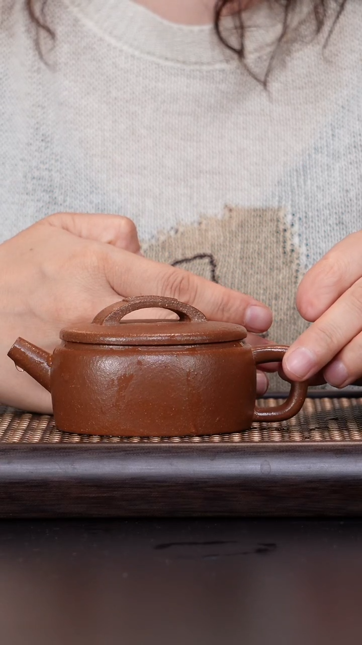 茶壶紫砂汉瓦壶原矿紫砂