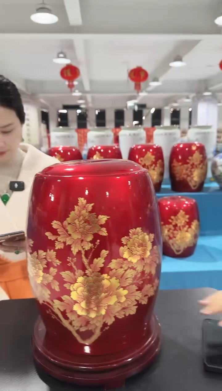 摆件陶景德镇陶瓷