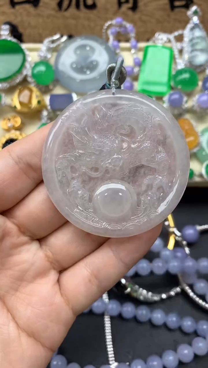 【闪购商品】翡翠颈饰未镶嵌326-中国好珍宝