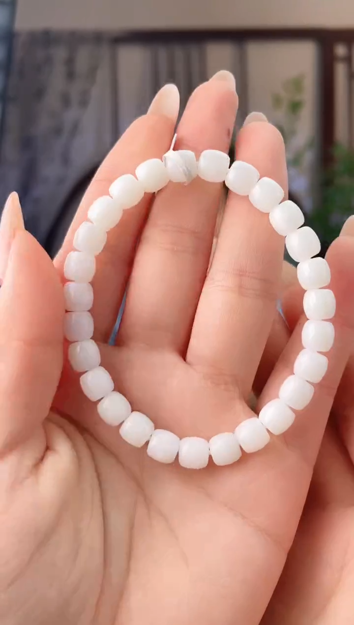 未镶嵌手串和田玉手串 xp