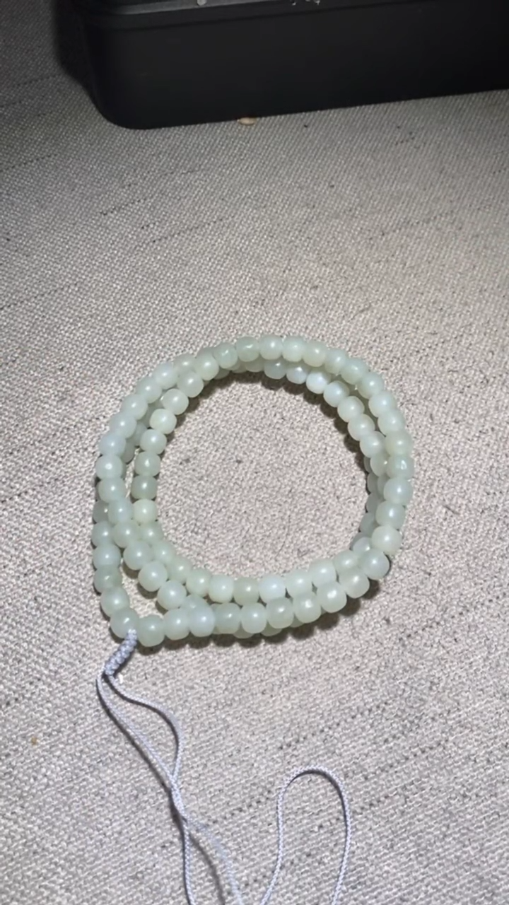【闪购商品】和田玉多圈手串未镶嵌HLW0204-7