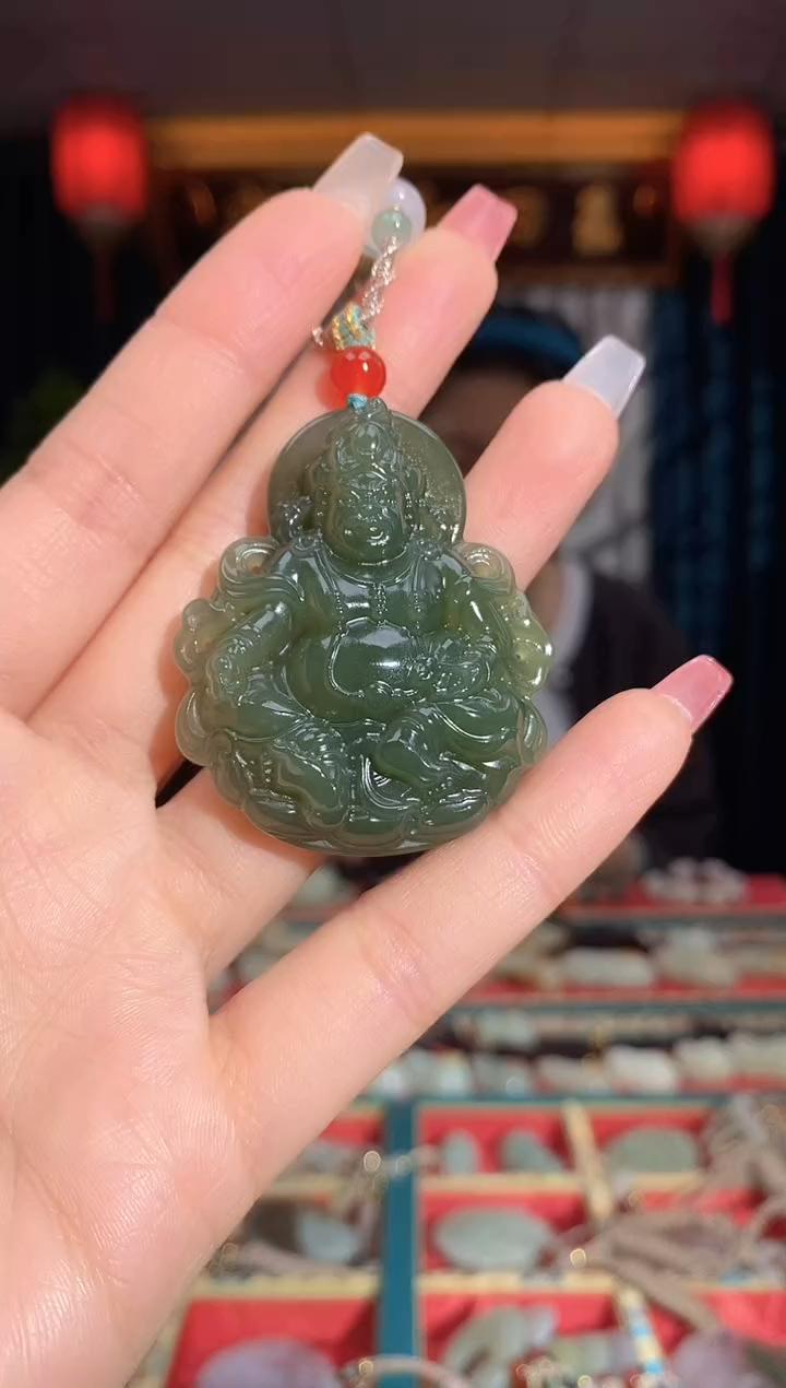 【闪购商品】和田玉挂件未镶嵌财