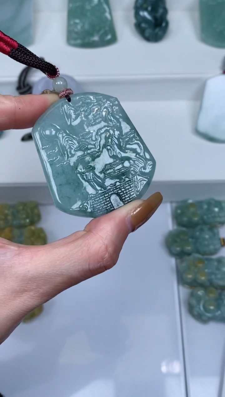 【闪购商品】翡翠颈饰未镶嵌吊坠年终清货