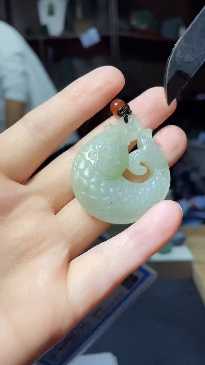 【闪购商品】和田玉颈饰未镶嵌1