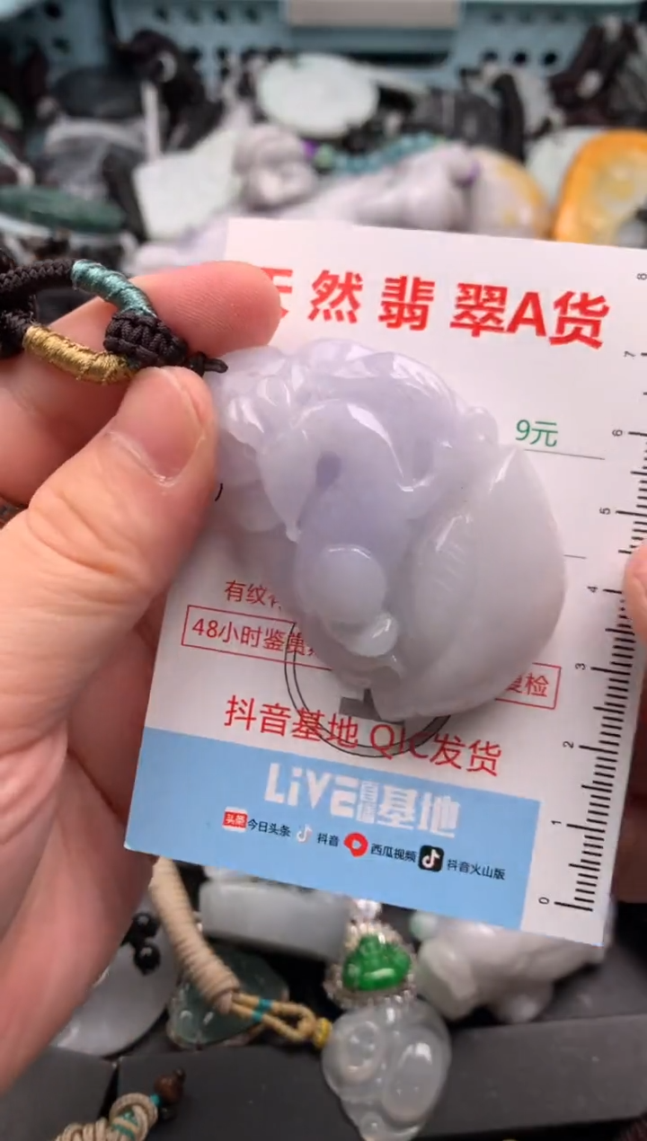 吊坠(不含链)未镶嵌翡翠1