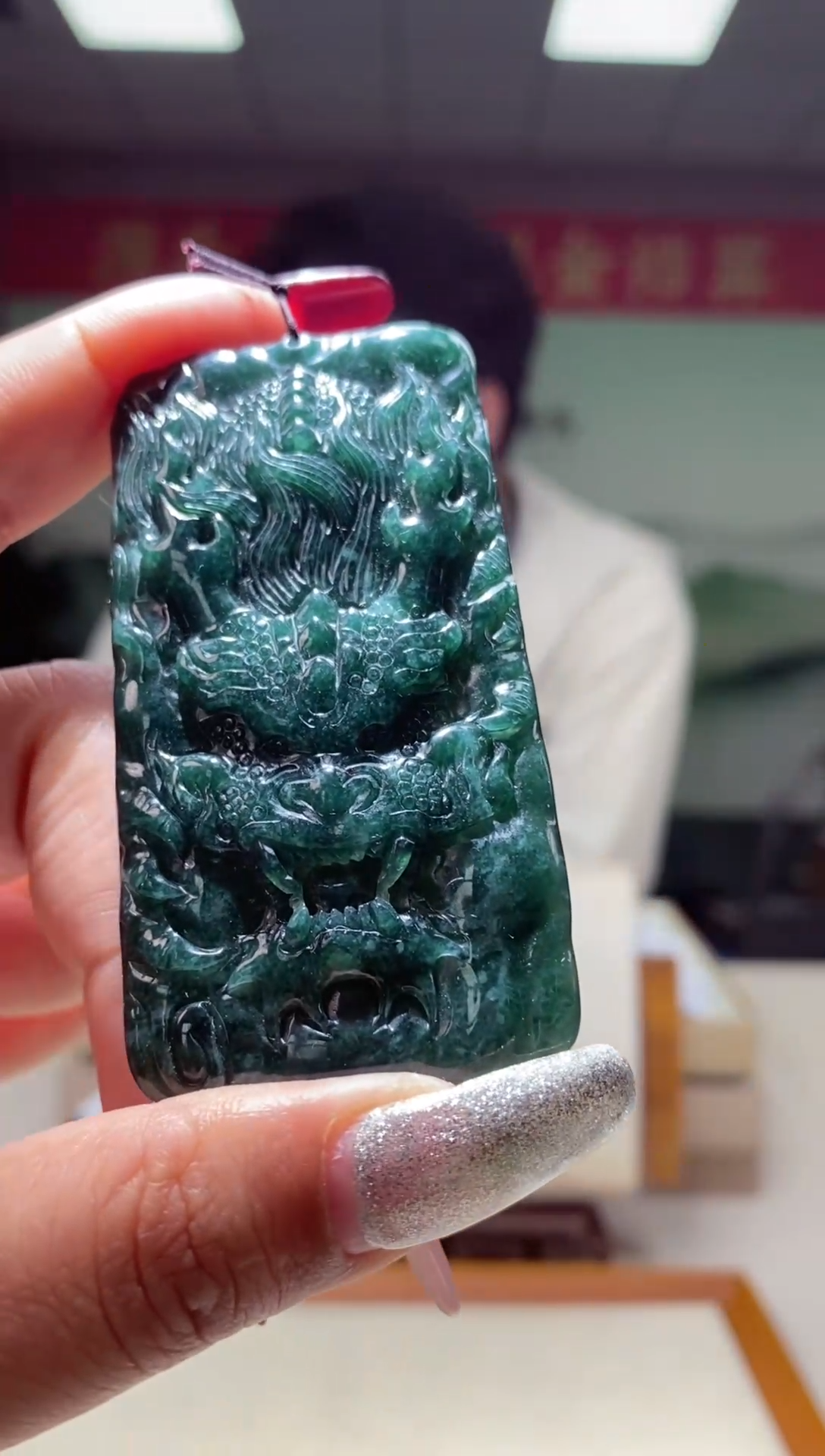 【闪购商品】定制翡翠未镶嵌翡翠216045