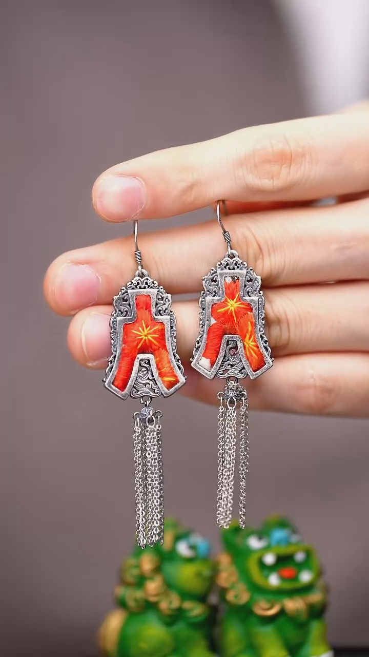 【闪购商品】刺绣黔东南苗族刺绣A99