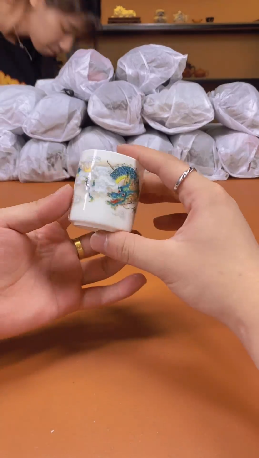 兰亭瓷院精选福力福礼