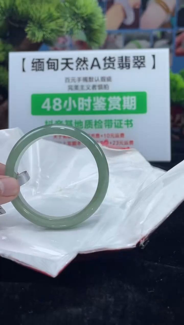 【闪购商品】翡翠手镯未镶嵌10             