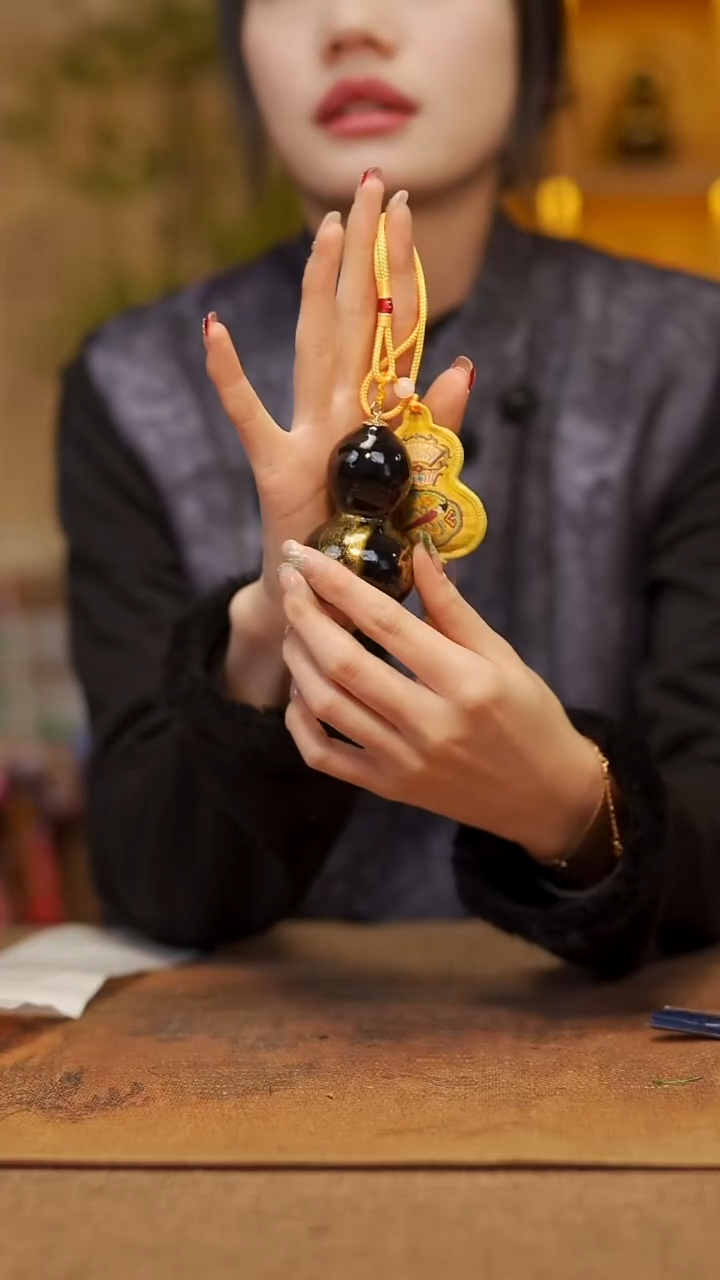 【闪购商品】p495宴禾堂漆艺工艺小葫芦68