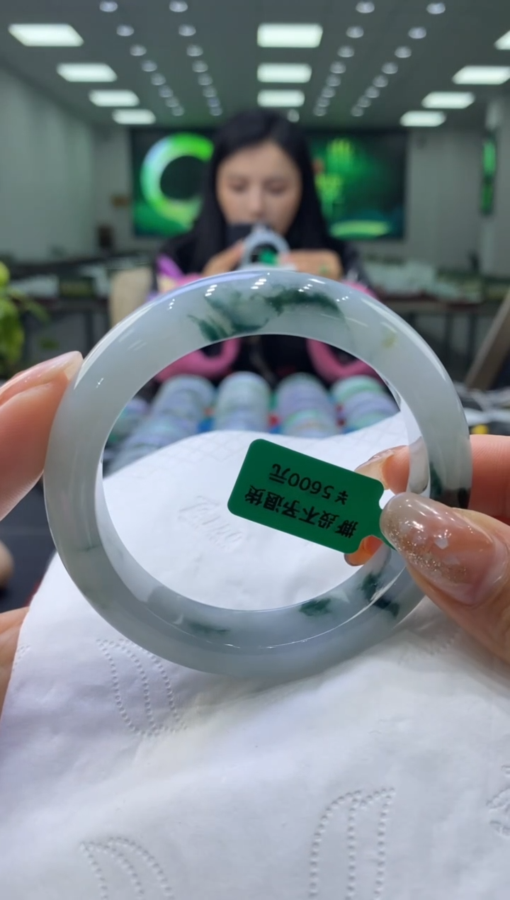 未镶嵌手镯翡翠00002450