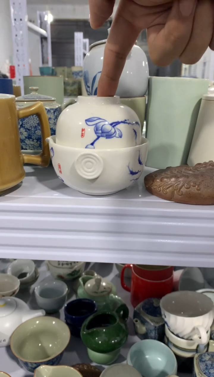 陶与陶瓷货茶具（轻轻微瑕，只有一单）