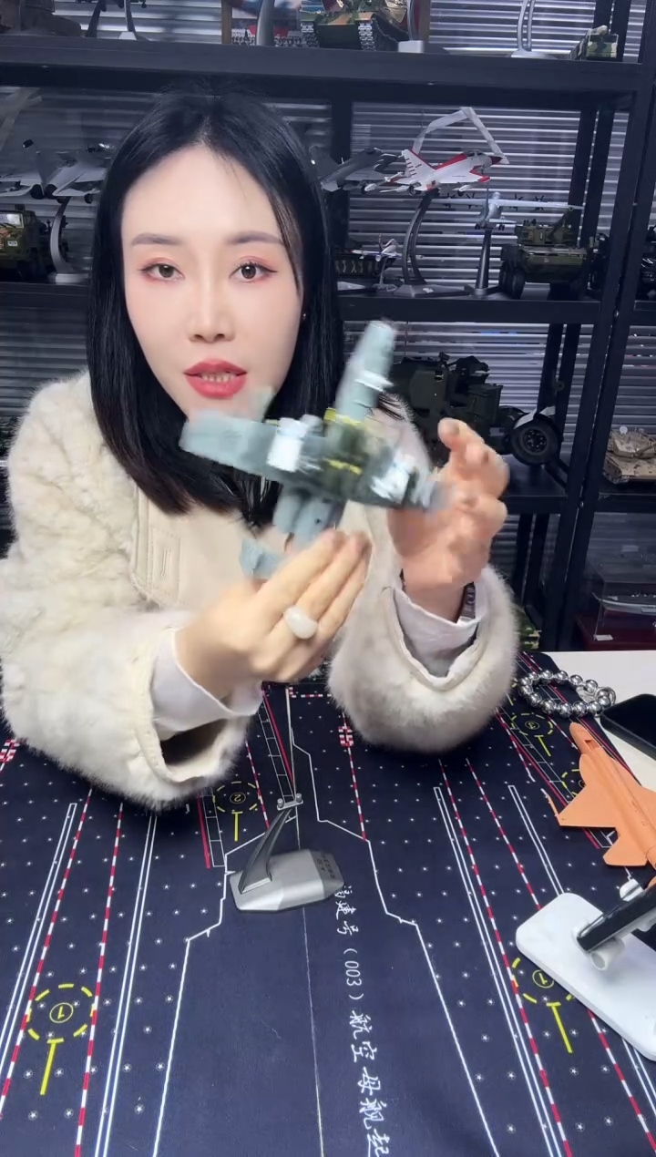 1/100合金飞机模型A10 模型