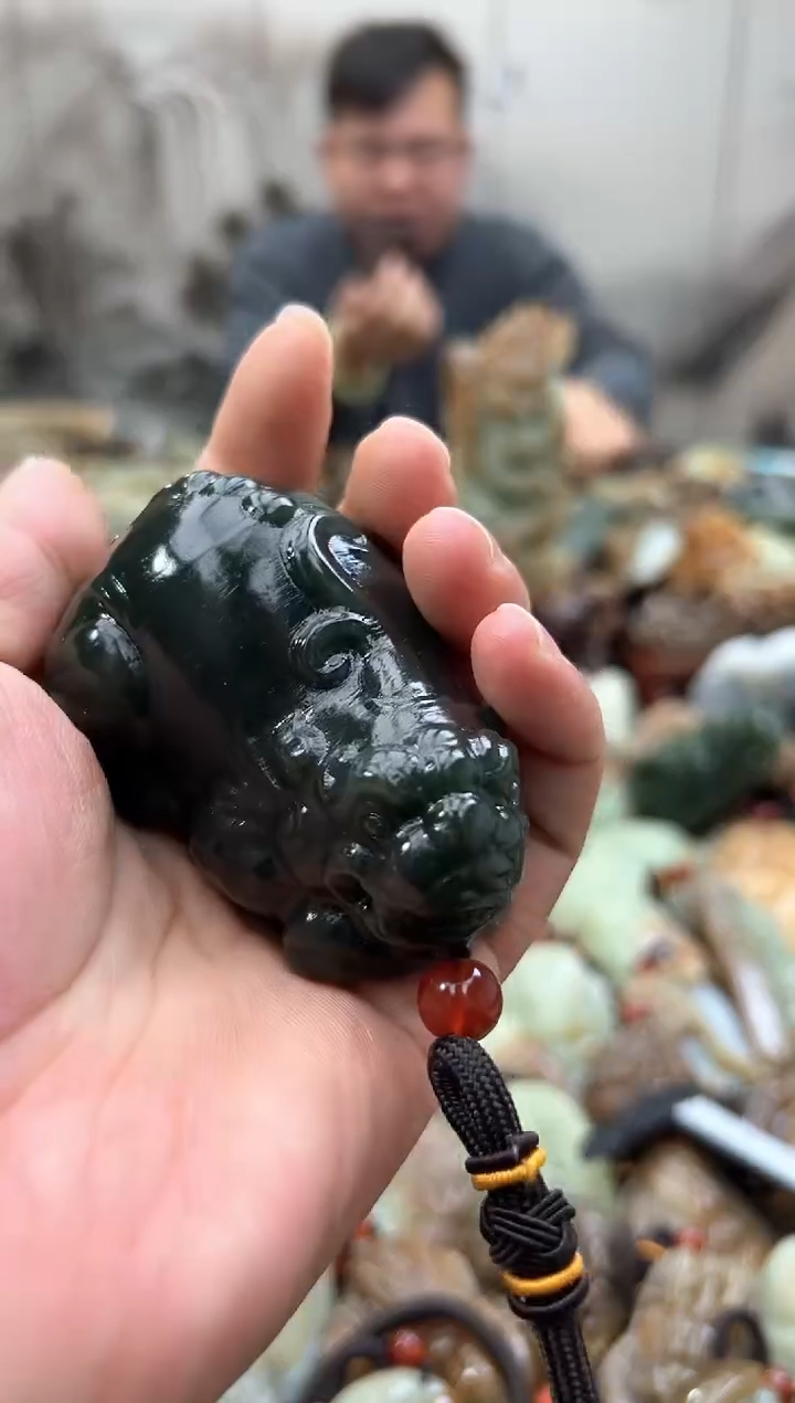 【闪购商品】和田玉把件未镶嵌251