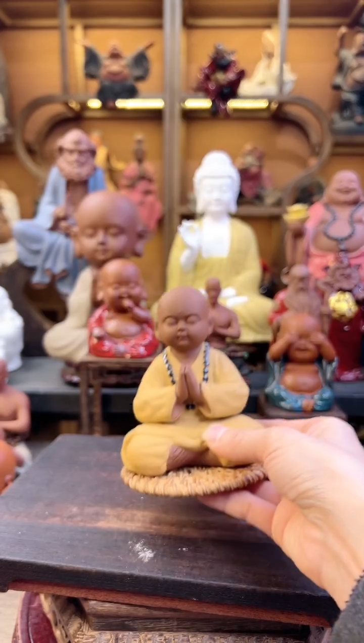 紫砂茶宠器闵紫砂茶宠摆件