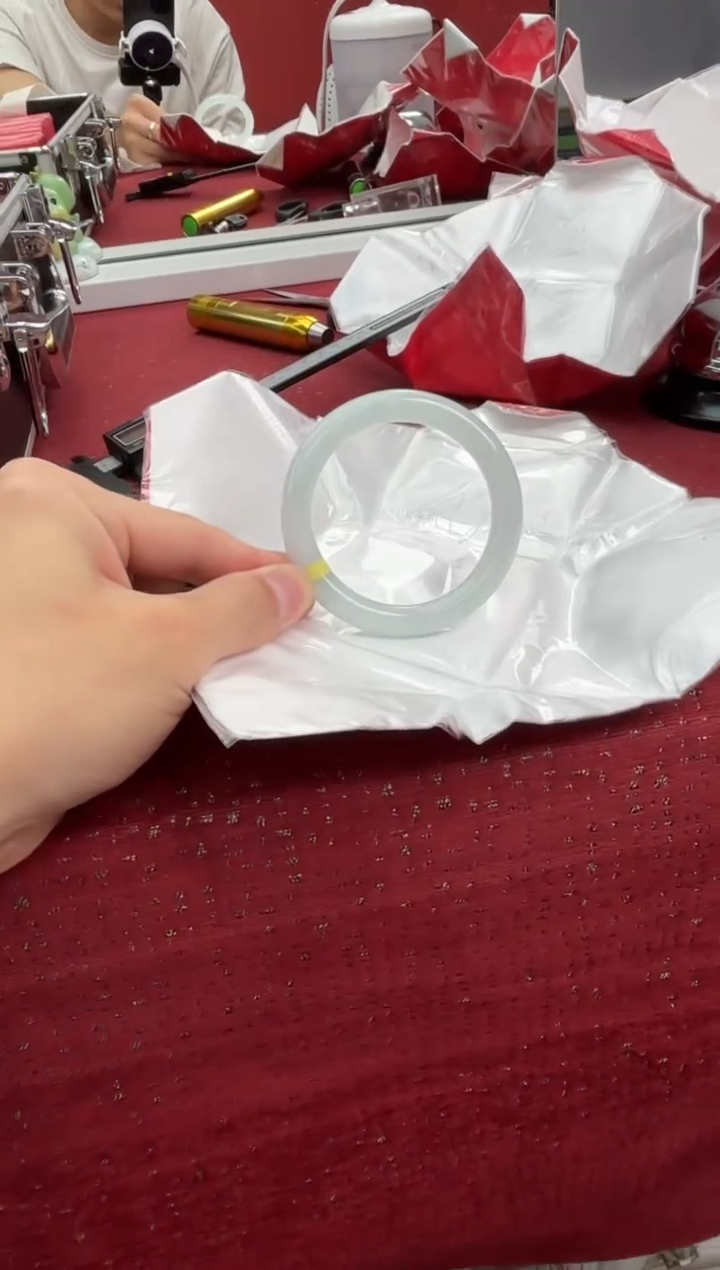 翡翠手镯（圆镯）未镶嵌8手镯