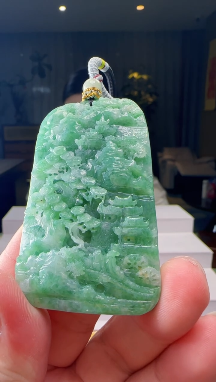 颈饰未镶嵌翡翠ZM@@960Q7J05342