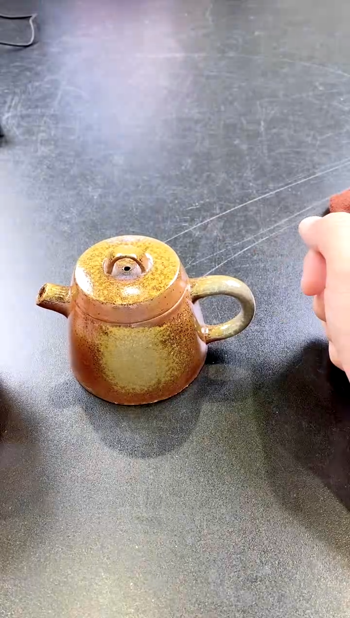 紫砂拍打成型宜兴紫砂艺术