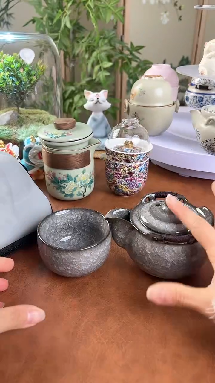 【闪购商品】老实人茶具铺快客