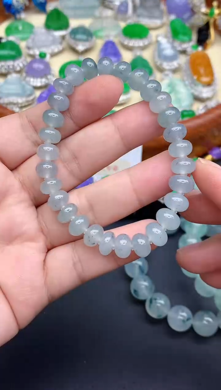 未镶嵌手链翡翠122-中国好珍宝