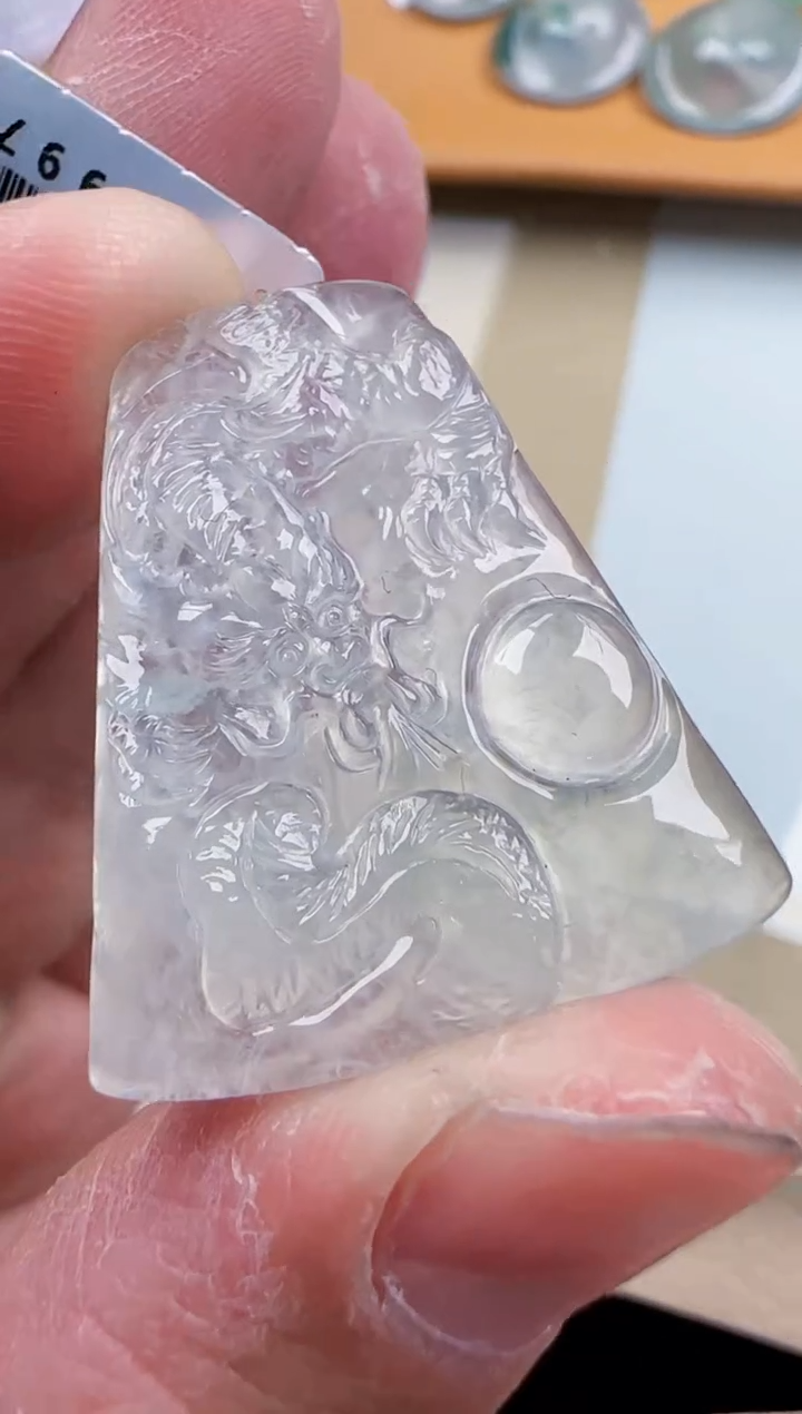 【闪购商品】翡翠颈饰未镶嵌缅甸天然翡翠