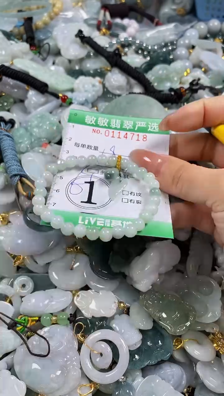 【闪购商品】翡翠颈饰未镶嵌闪购0114718