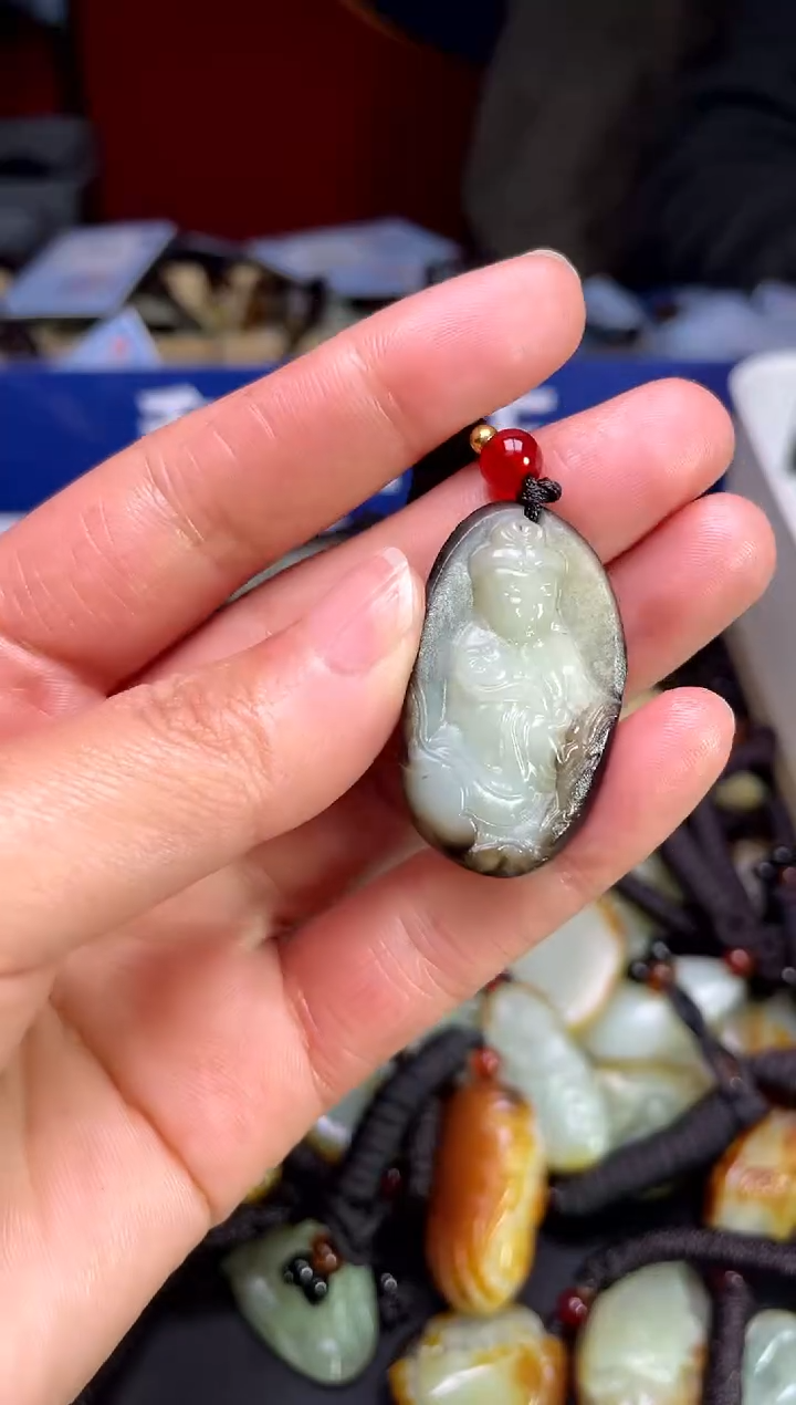 【闪购商品】和田玉颈饰未镶嵌123