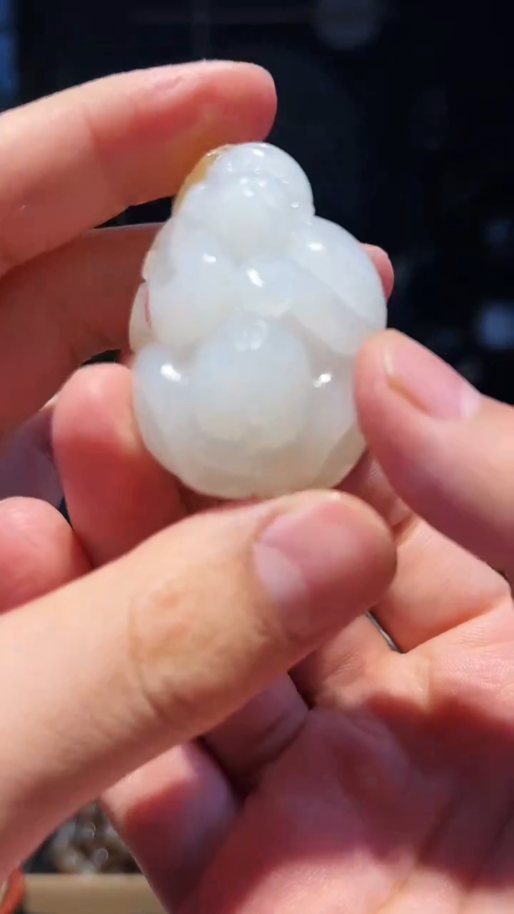 【闪购商品】和田玉吊坠(不含链)未镶嵌挂件