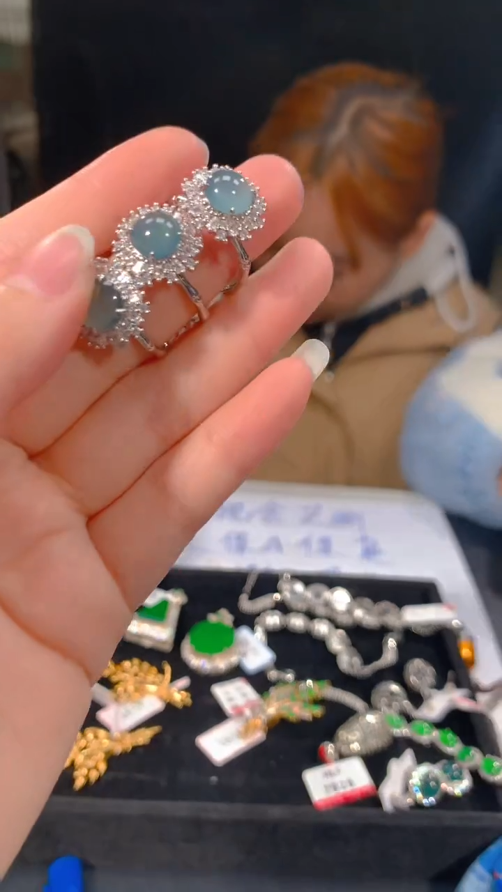 【闪购商品】定制翡翠未镶嵌51多样性发货（发其一）