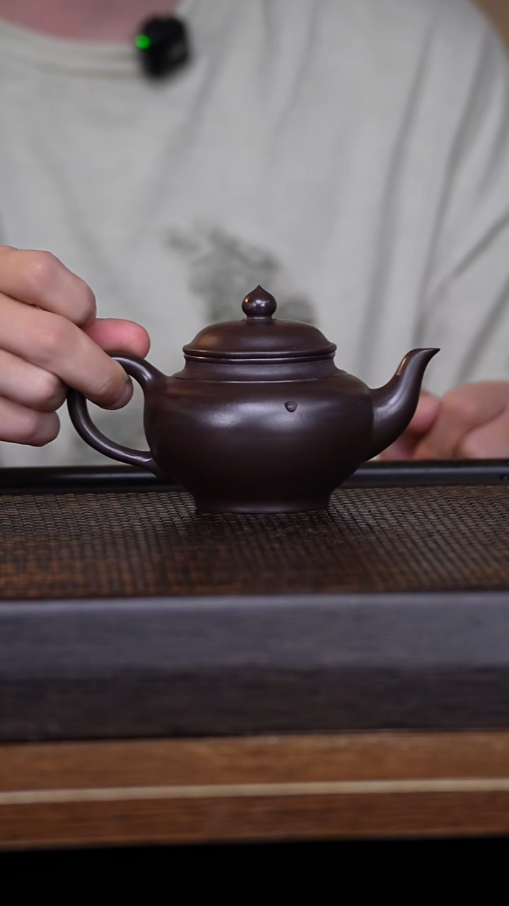 茶壶紫砂宜兴手工原矿紫砂壶001