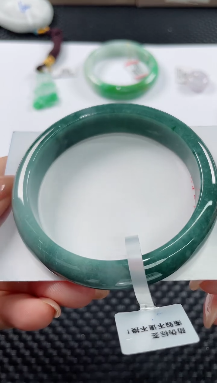 未镶嵌手镯翡翠基地发货H 4357 58+