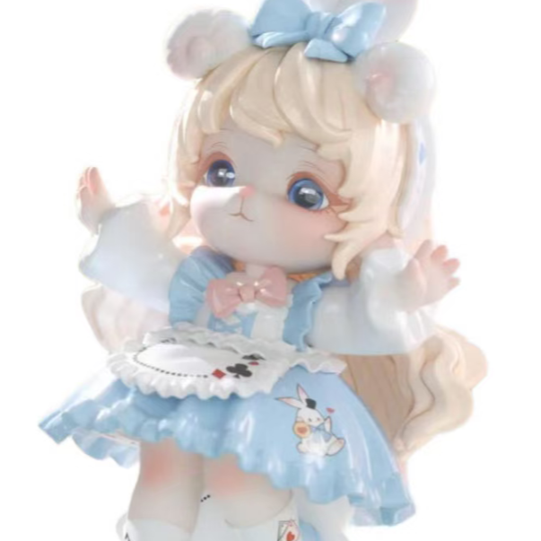 JJ潮玩《精品潮玩》手办盲盒