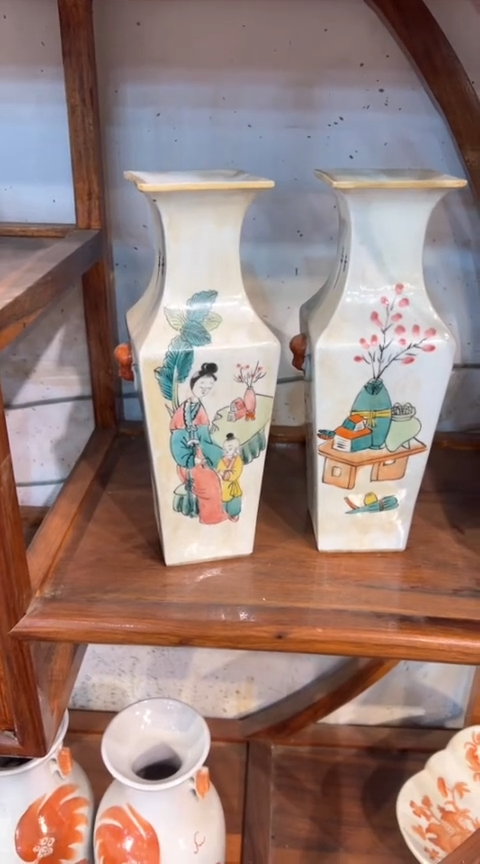 【闪购商品】摆件瓷器摆件 瓷器摆件