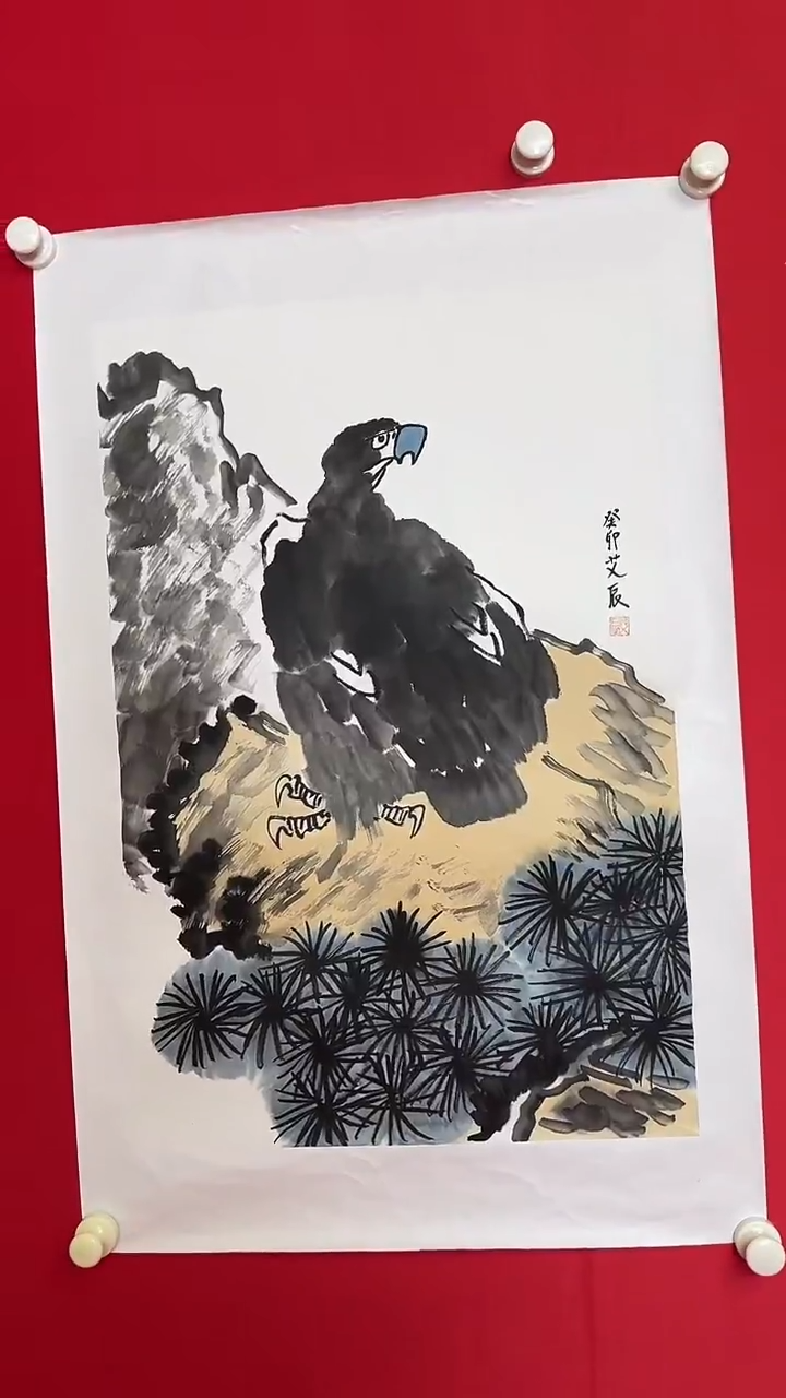 国画手绘国画111111