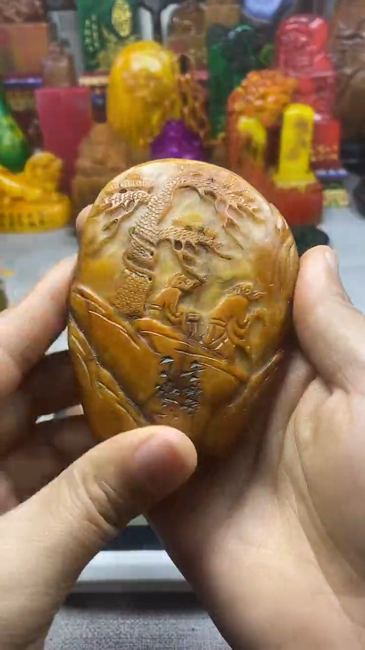 寿山石印石纯天然篆刻石料