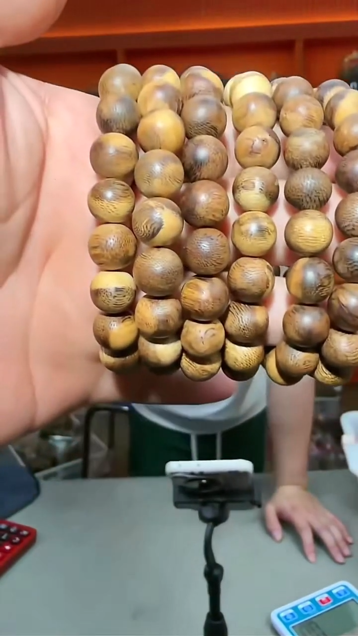 沉香手串141号单圈达拉干1.0多样性发一