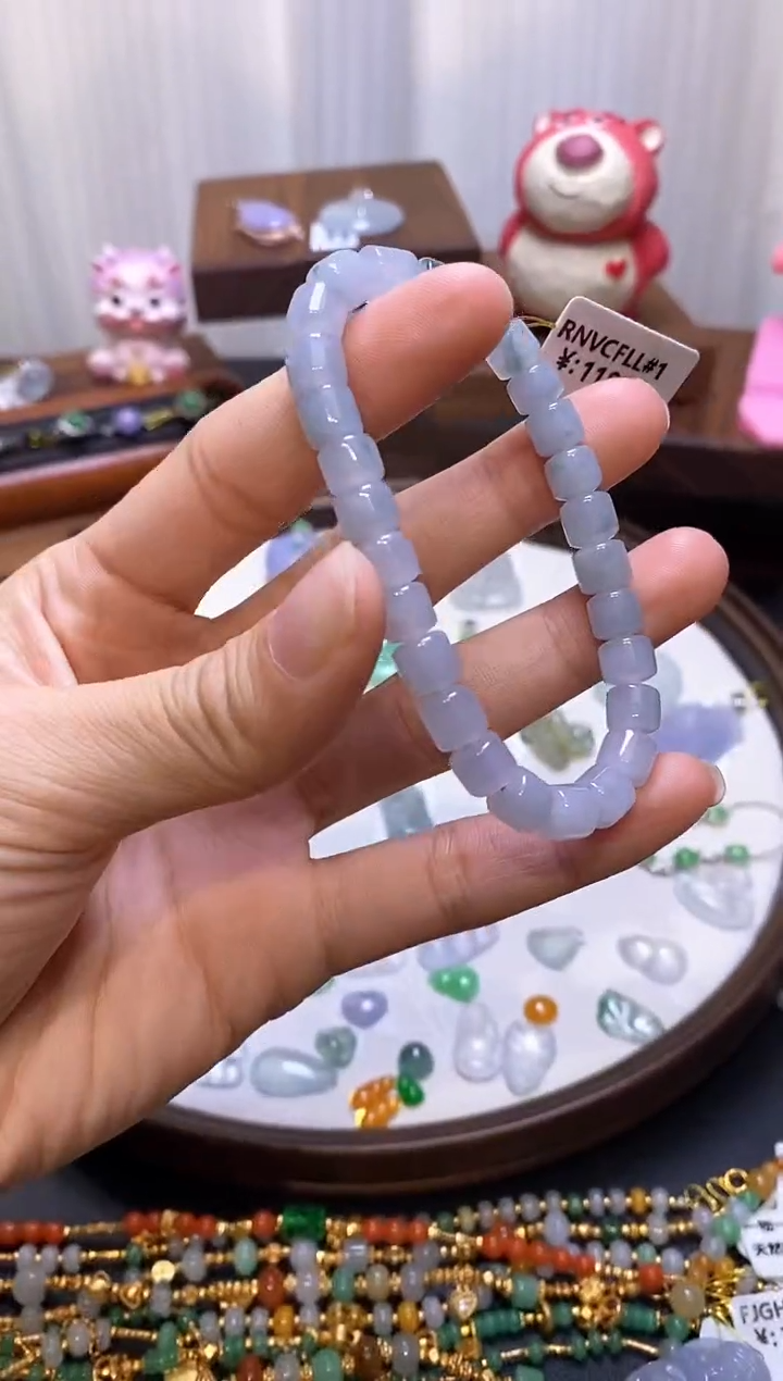 【闪购商品】翡翠手串未镶嵌手串