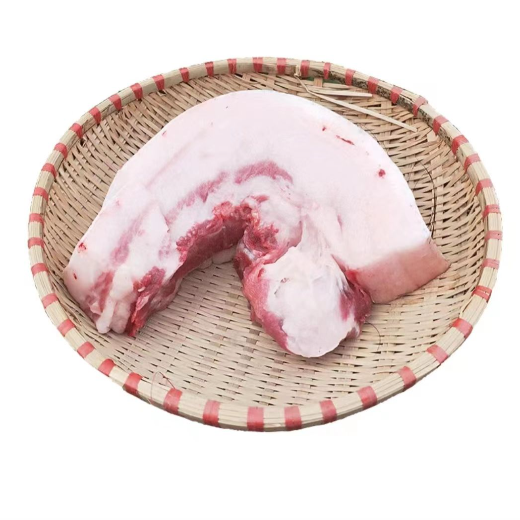 【4斤起购】【大别山散养新鲜黑土猪肉 肥膘顺丰包邮】每天现杀