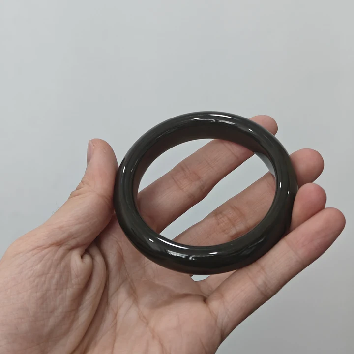 和田玉圈口55手镯-594972