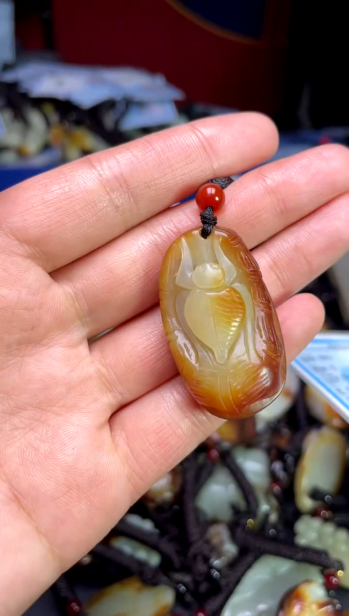 【闪购商品】和田玉颈饰未镶嵌213