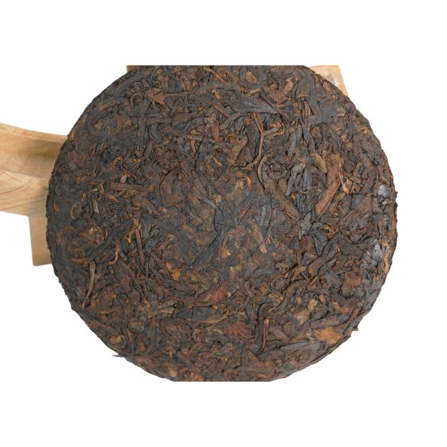 老八分享2017年古树普洱熟茶357克/饼