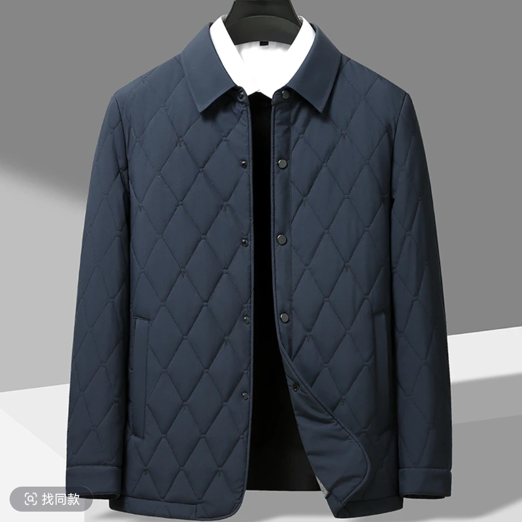 【001-200】撤柜孤品爸爸款棉服秋冬季保暖商务休闲男士上衣外套