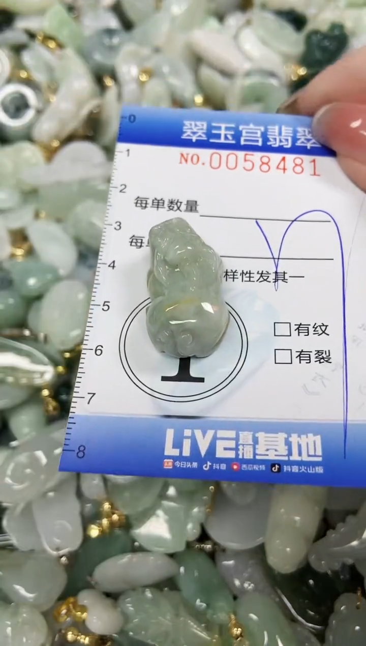 【闪购商品】翡翠颈饰未镶嵌闪购0058481