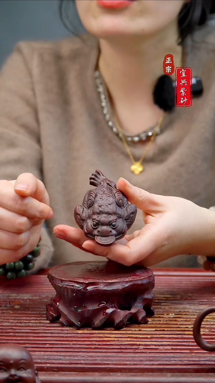 紫砂茶宠宜兴紫砂茶宠摆件