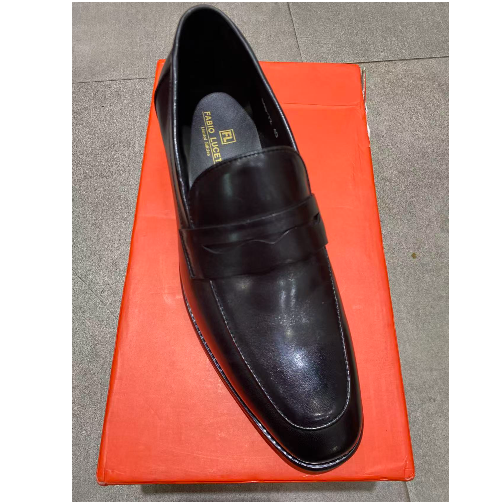 001-200 新品源头工厂真皮男鞋防滑耐磨头层牛皮正装男鞋