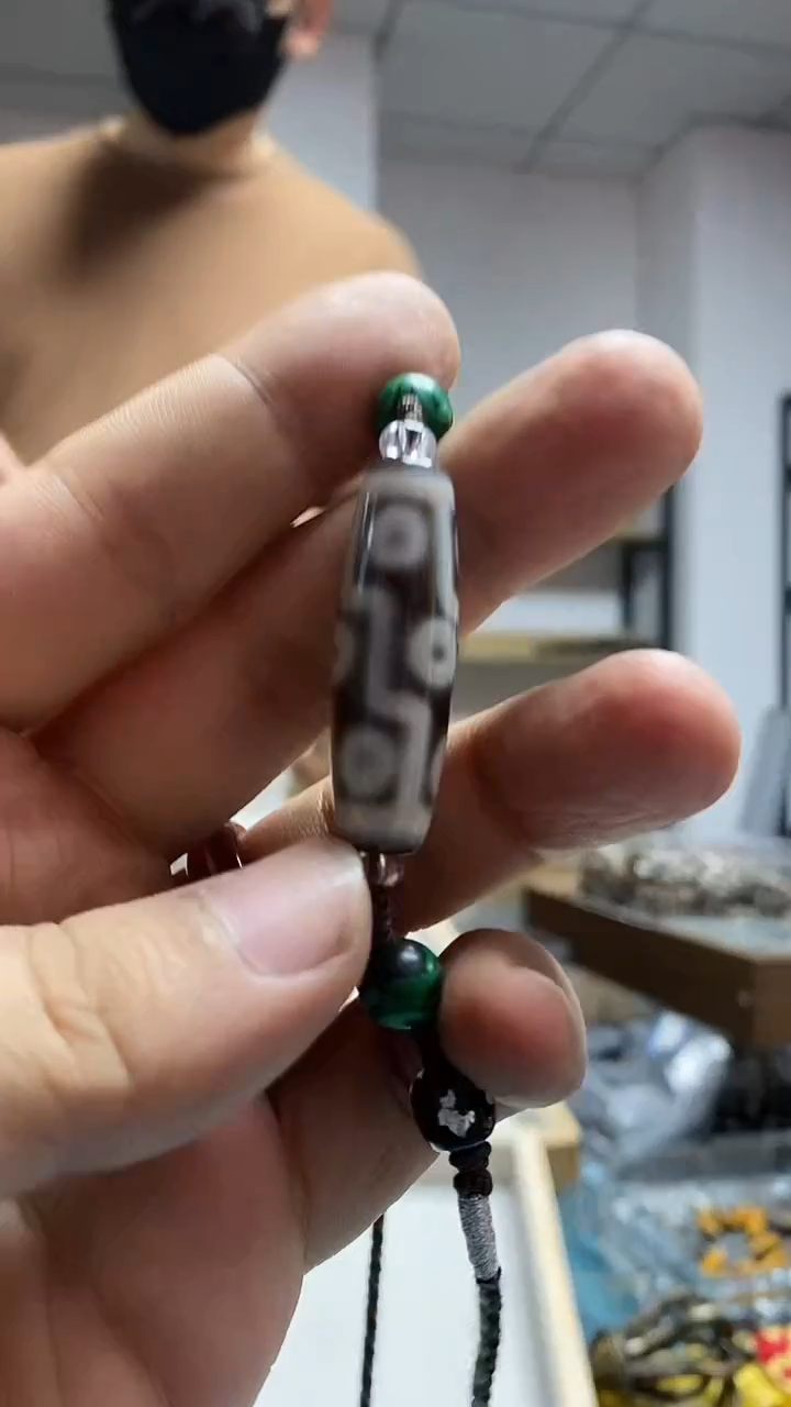 玛瑙/玉髓182未镶嵌-05029 图腾多样性发其一