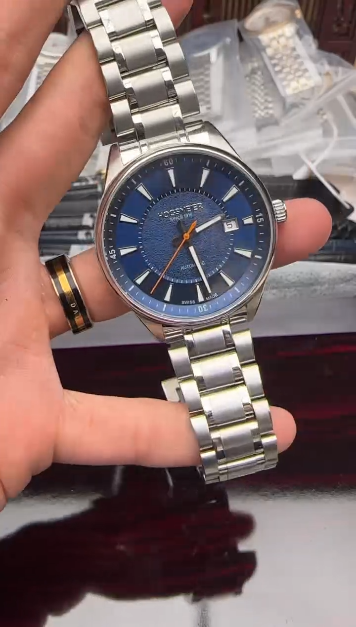 豪格米尔男士腕表一物一拍