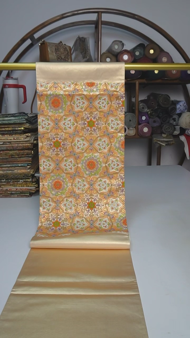 【闪购商品】织绣8两通打籽绣刺绣