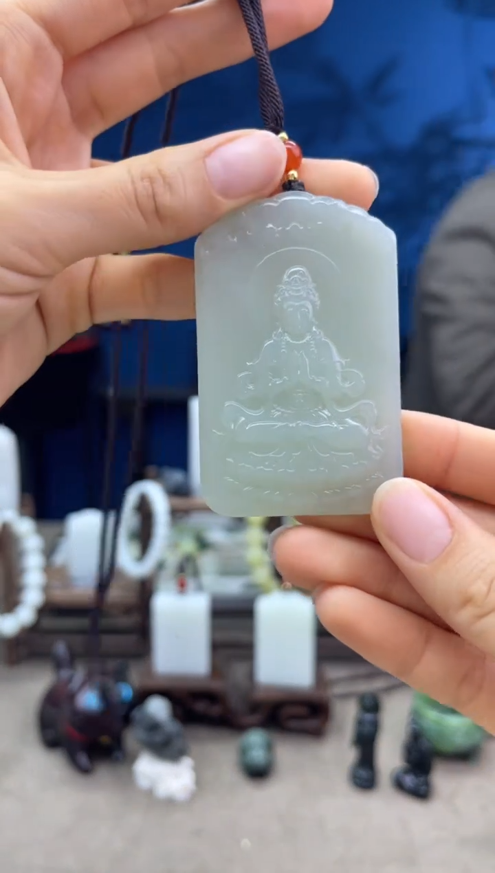 【闪购商品】和田玉颈饰未镶嵌1