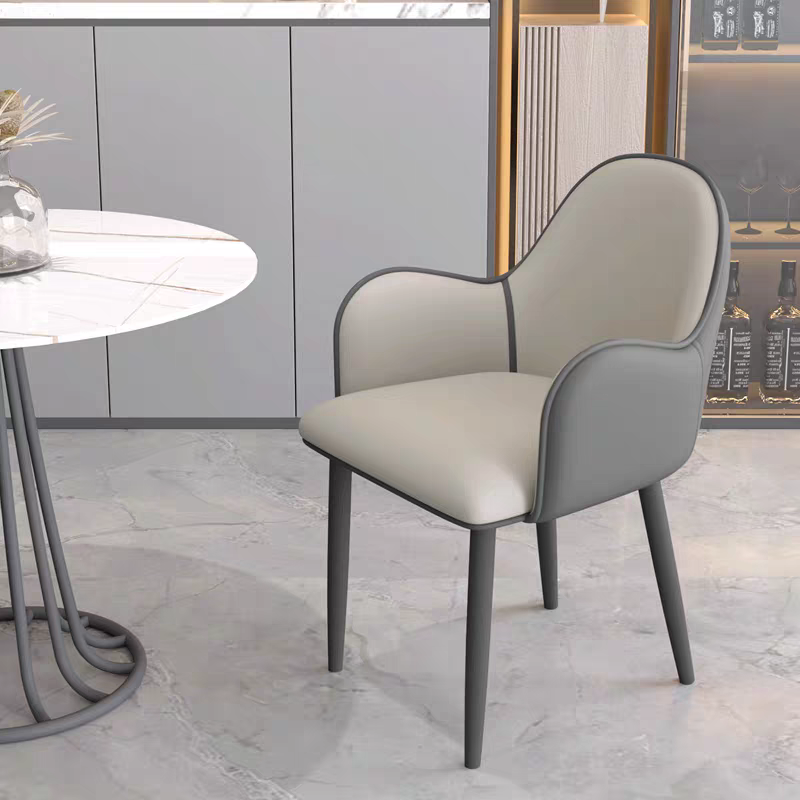 家用轻奢凳子靠背椅休闲1号书桌椅摇椅意式休闲椅极简椅子